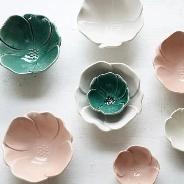 Sazanka Flower Bowl Sazanka Flower Bowl