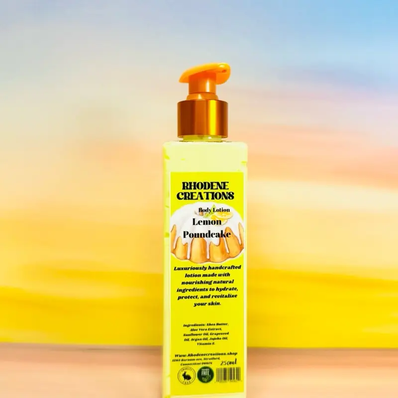 Lemon Poundcake body lotion Lemon Poundcake body lotion