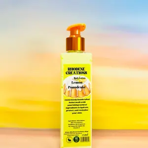 Lemon Poundcake body lotion