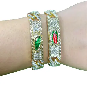 San Judas Bracelet Virgen Mary Bracelet chris hand chain bracelet