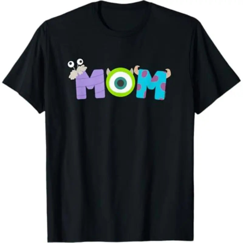 180g Monsters, Inc. T-shirt - Mother'S Day Birthday Neck Design for Men  made in usa - TikTok Shop