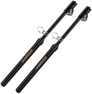 Dual  Tire  Gauge, Heavy Duty Pencil Tire Gauge Range 10-150PSI,Dual   Pen Air  Gauge (Pack of 2)