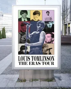 LOUIS TOMLINSON THE ERAS TOUR Poster