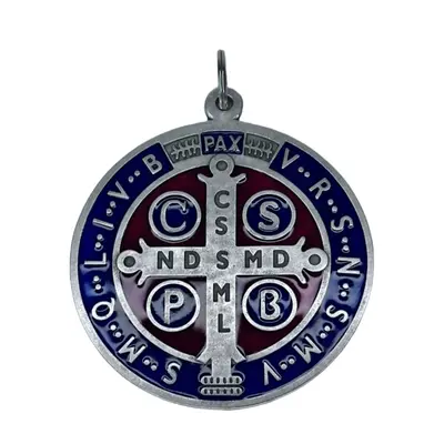 St Benedict Medallion Tattoo TikTok Shop - Main Image