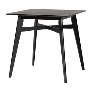 Baxton Studio Leena Wood Counter Height Pub Table
