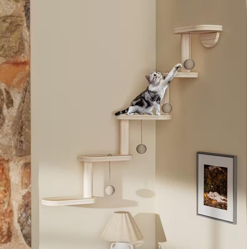 Modular Indoor Cat Climbing Frame