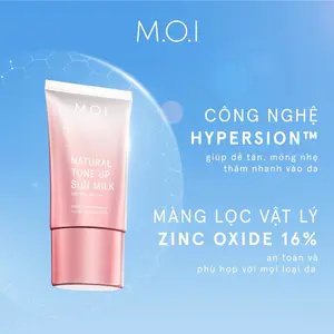 MOI Cosmetics Suncreen Natural Tone Up SunMilk Sunscreen