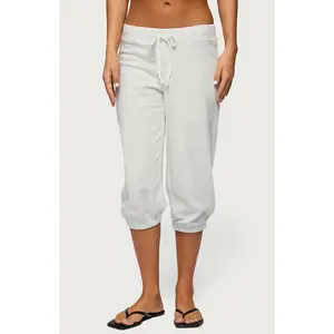 Edikted Women's Deana Capri Sweatpants