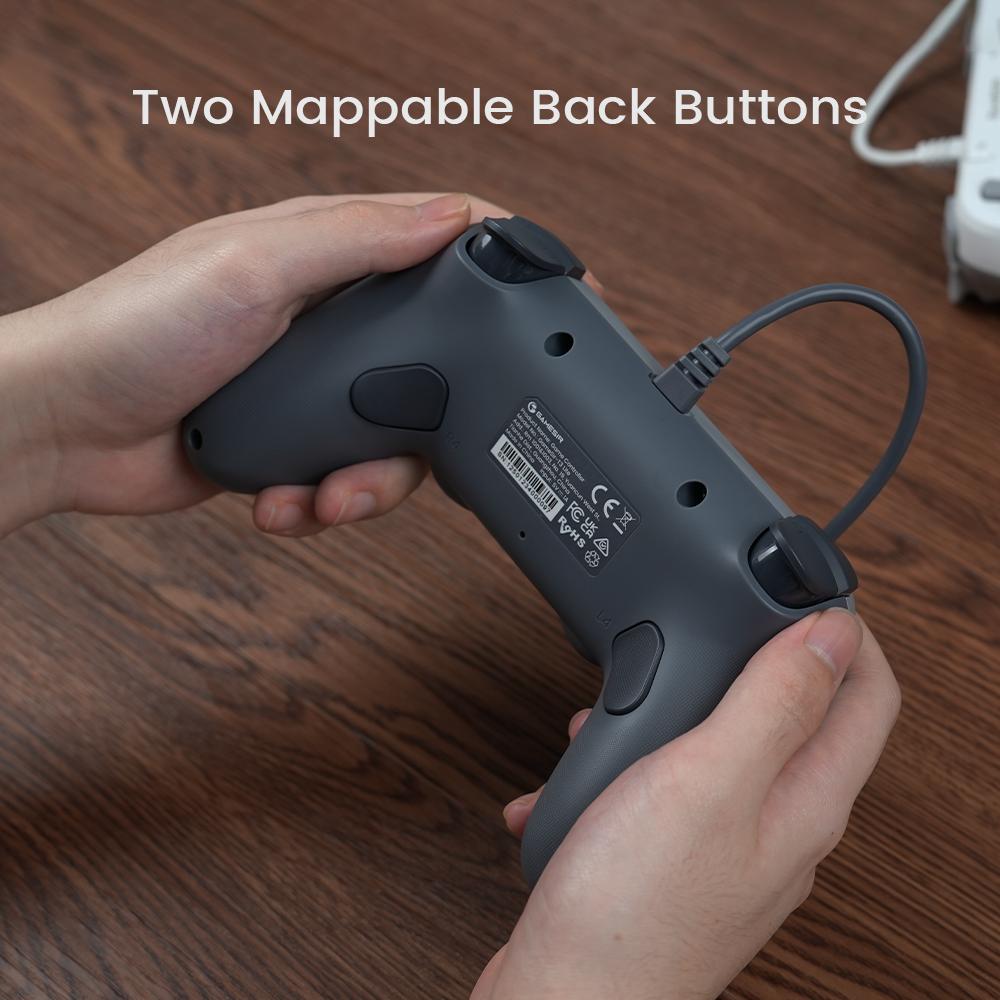 GameSir Tegenaria Lite(Not for PS4/5) Wired Game Controller – Retro Style, Symmetric Design, Plug & Play for PC