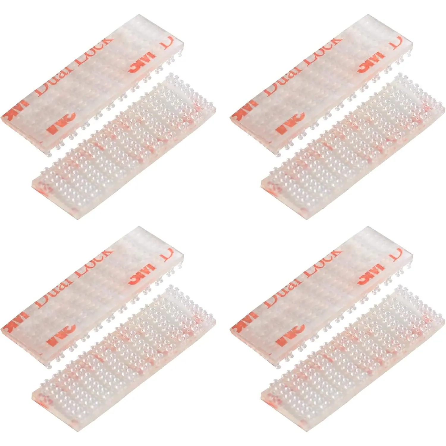 8 count (4 Sets) EZ Pass Mounting Strips with Adhesive for EZ Pass ...