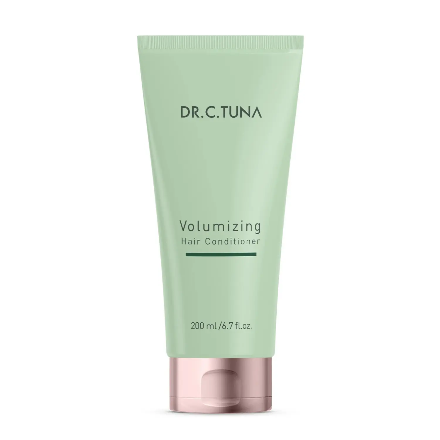 Volumizing Hair Conditioner with Microalgae Extract, Plant-Based Formula for Fuller, Stronger Hair, Infused with Lemon Oil & UV Protection, Vegan, 7.6 fl.oz.