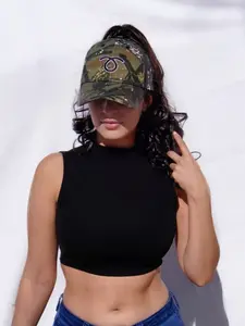 Satin Lined Baseball Cap for Curly Hair - Adjustable Strap, Reduce Frizz and Tangling