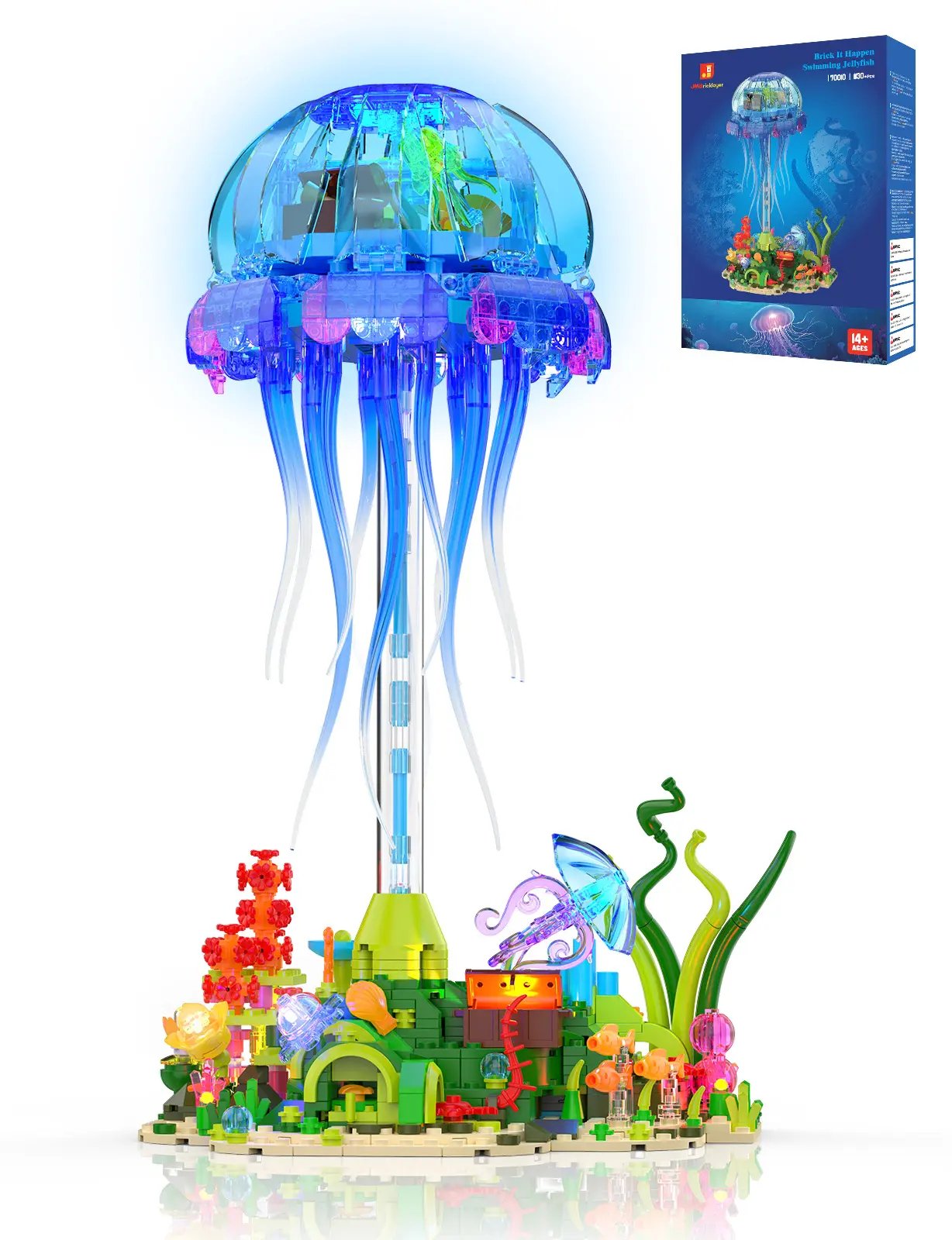 ジ*ユ様 jellyfish fan club 4cdbox 新品シールド　パワ What do people of box jellyfish - TikTok Shop