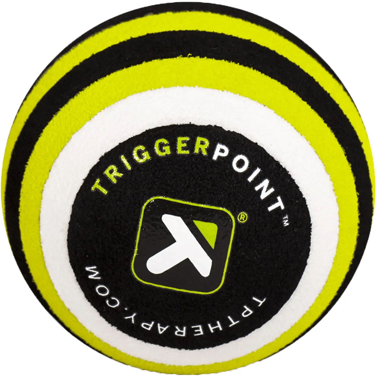 TriggerPoint MB1 2.5" Deep Tissue Massage Ball - Green/Black/White