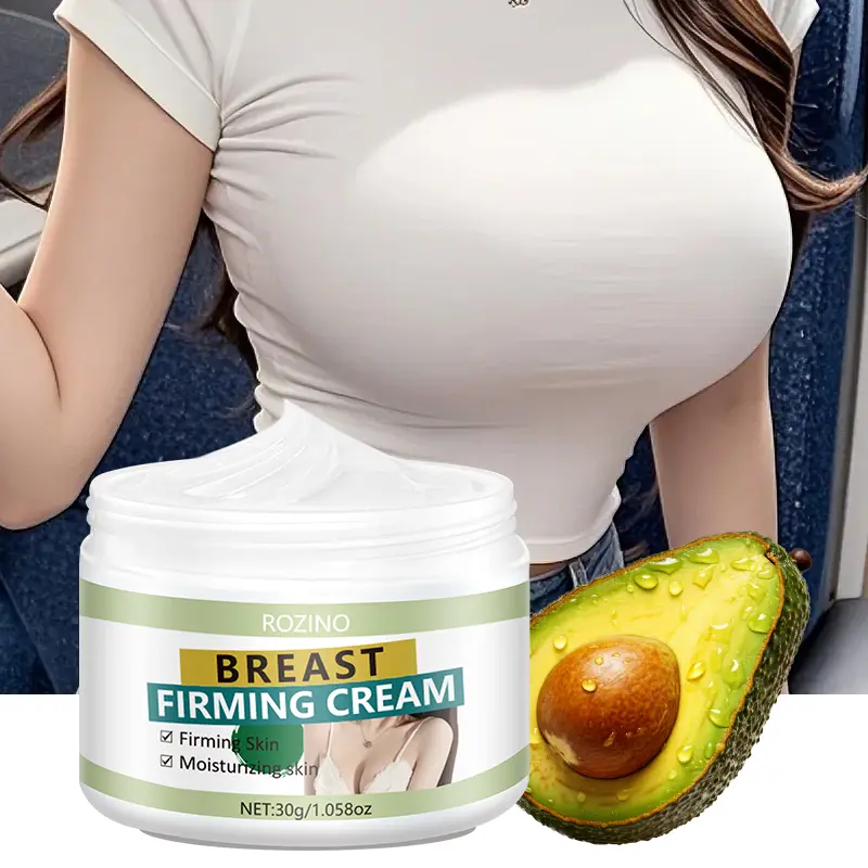 ROZINO- Breast Firming Cream - Avocado Infused Moisturizing