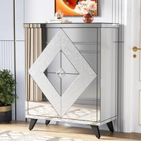 Mirrored Storage Cabinet (37" ) 