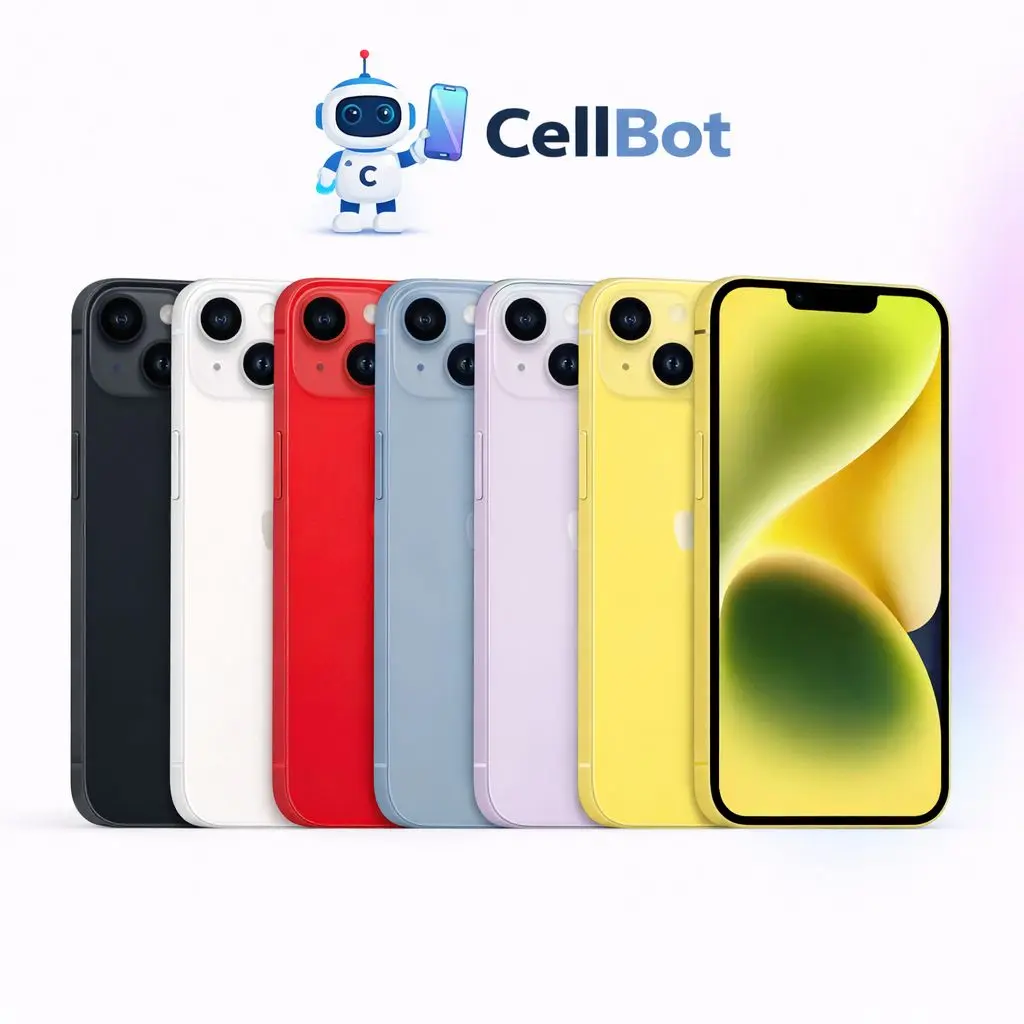 Refurbished iPhone 14 Plus 128GB Fully Unlocked - Excellent Condition