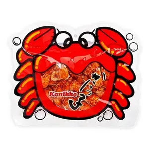 UMAYA - Okabe Kanikko - Ready To Eat Fried Japanese Baby Crabs - With A Hint Of Sweet Honey and Savory Seasonings - Crunchy Gourmet Snack From Japan - Individual 2.3oz (65g) Snack Size Bag - Pack of 1