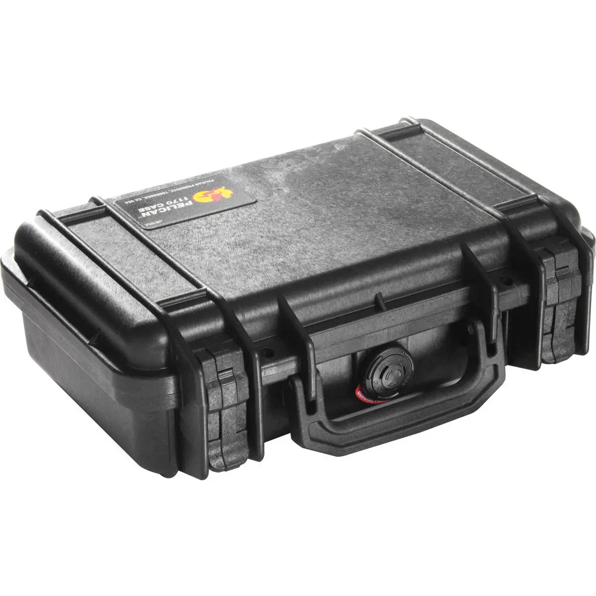 Pelican 1170 Durable Hard Plastic Watertight Case with Pick-N-Pluck Foam - Black Portable Handheld Automatic Cover for Camera Electronics, Devices & Personalized Accessories