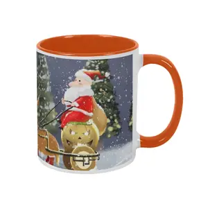 11oz two-tone mug