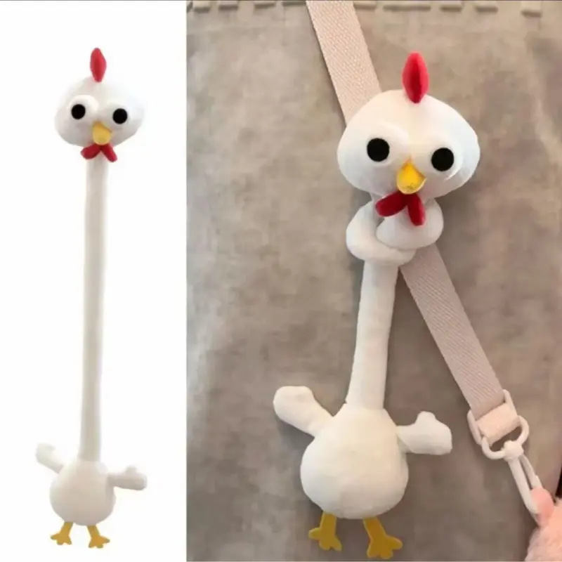 Novelty Long Neck Zodiac Plush Doll Soft Stuffed Toy for Prank & Decor Novelty Long Neck Zodiac Plush Doll Soft Stuffed Toy for Prank & Decor