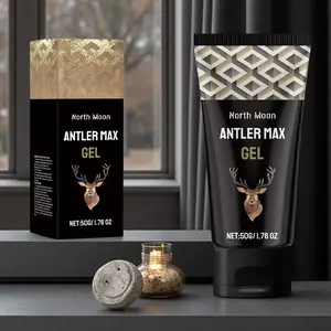 Gold Titan Massage Gel, Men's Hydrating Massage Serum, Herbal Care Gel, Skin Care Gel, 1 Piece/3 Pieces, Natural Ingredients