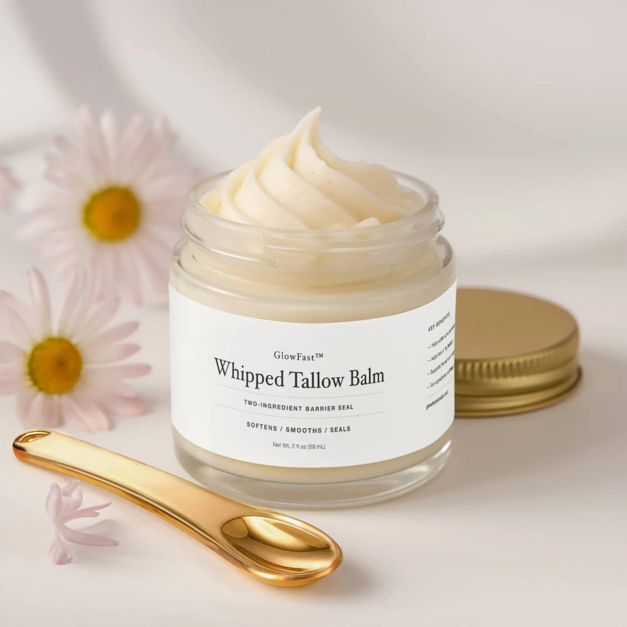 Whipped Tallow Balm