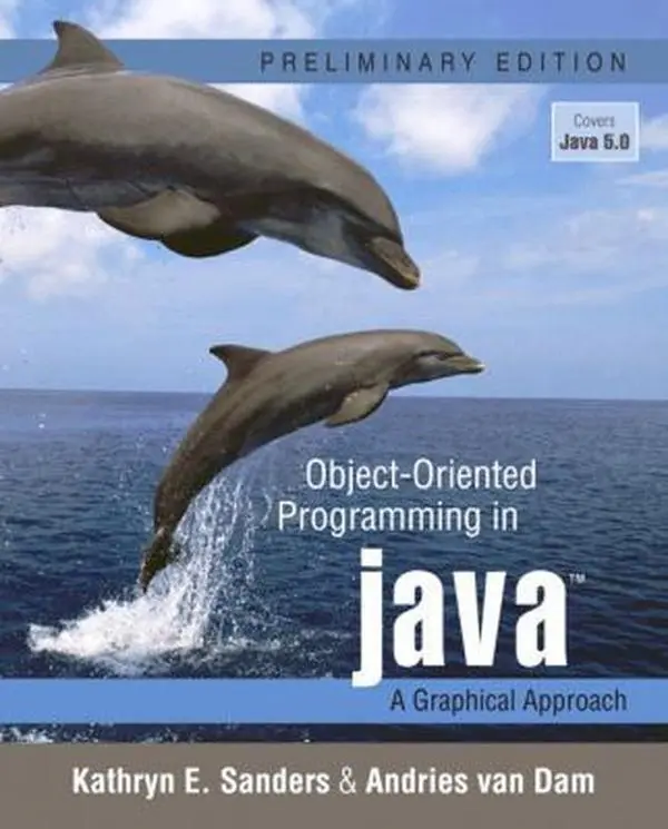 USED-Object-oriented Programming in Java: A Graphical Approach; Preliminary Edition by Kathryn E. Sanders (Paperback)