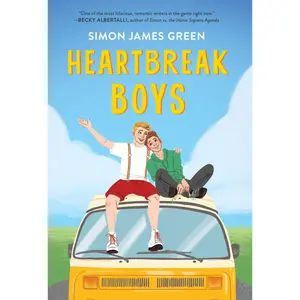 Heartbreak Boys by Simon James Green [Paperback Book]