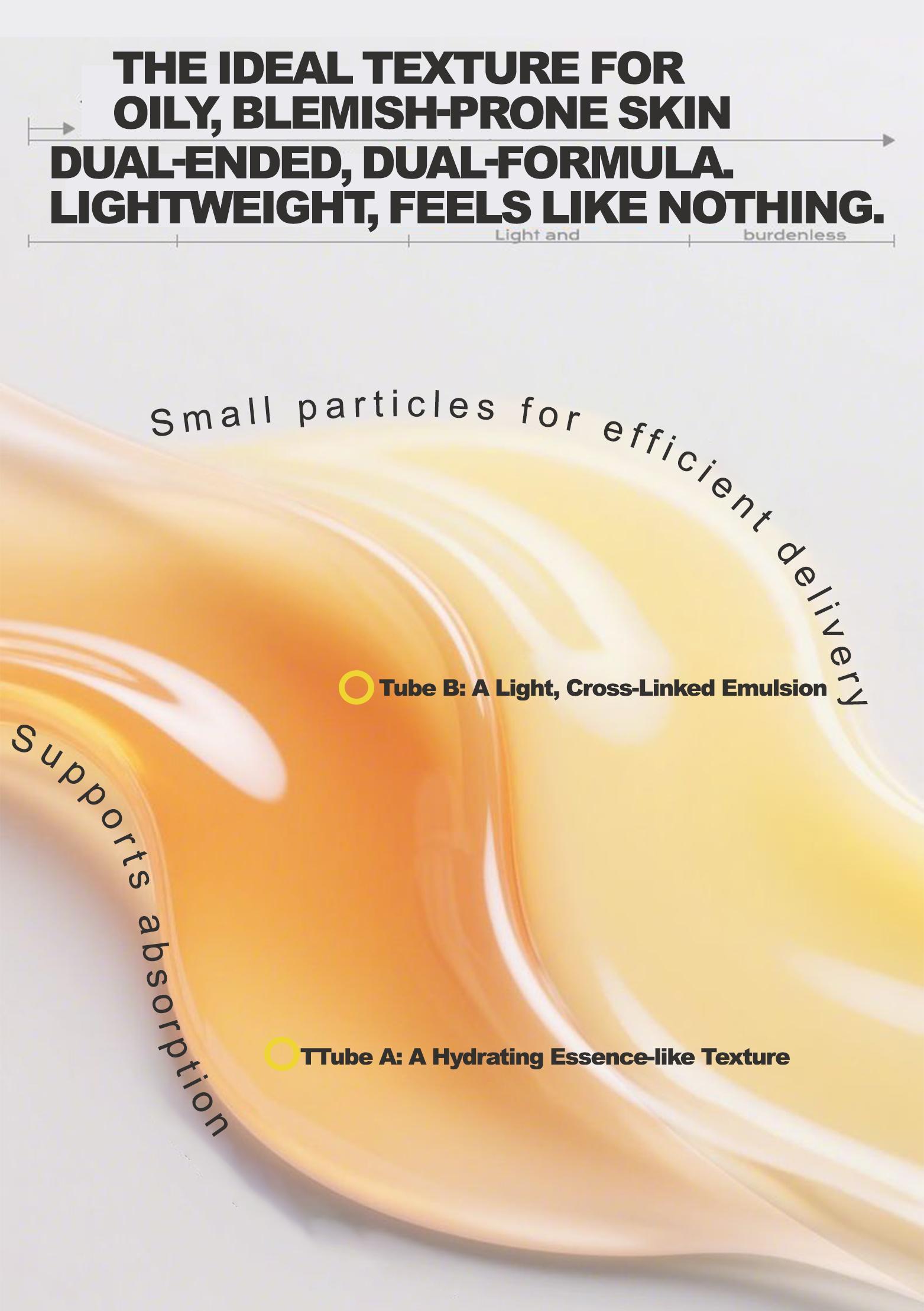 DR.MOPICK 24H Acne Care Essence, Clears Blemishes & Refreshes Skin By Day, Soothes & Prevents Breakouts By Night