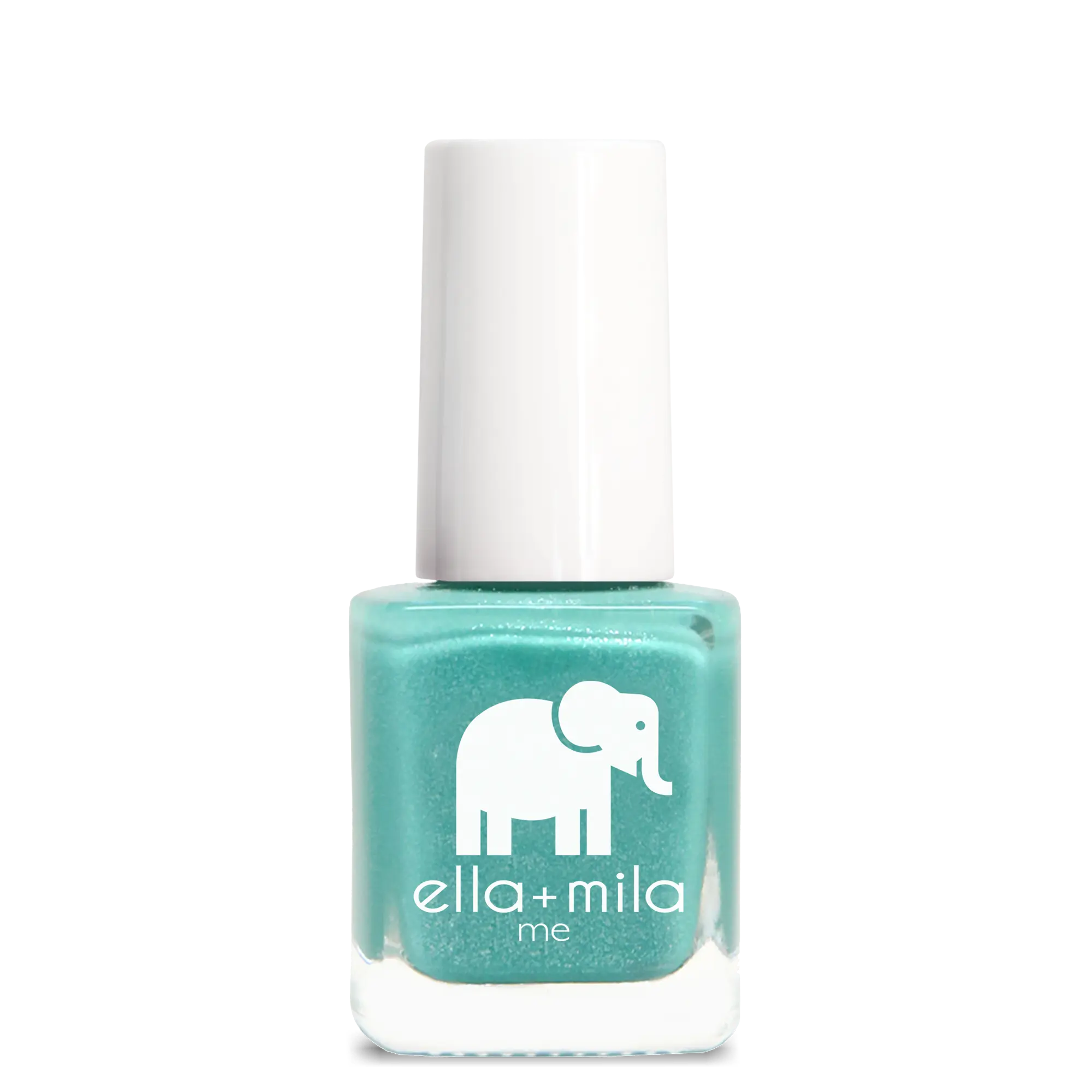 Glitter Me Green Nail Polish