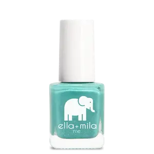 Glitter Me Green Nail Polish