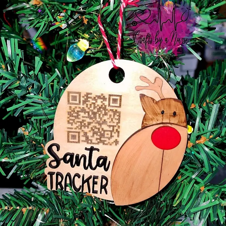 Santa Tracker Ornament