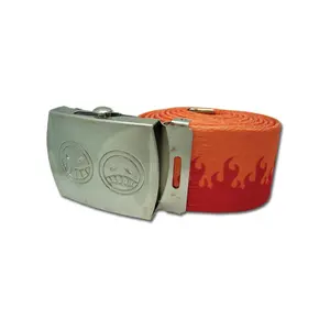 One Piece - Portgas D. Ace's Hat Icon Fabric Belt