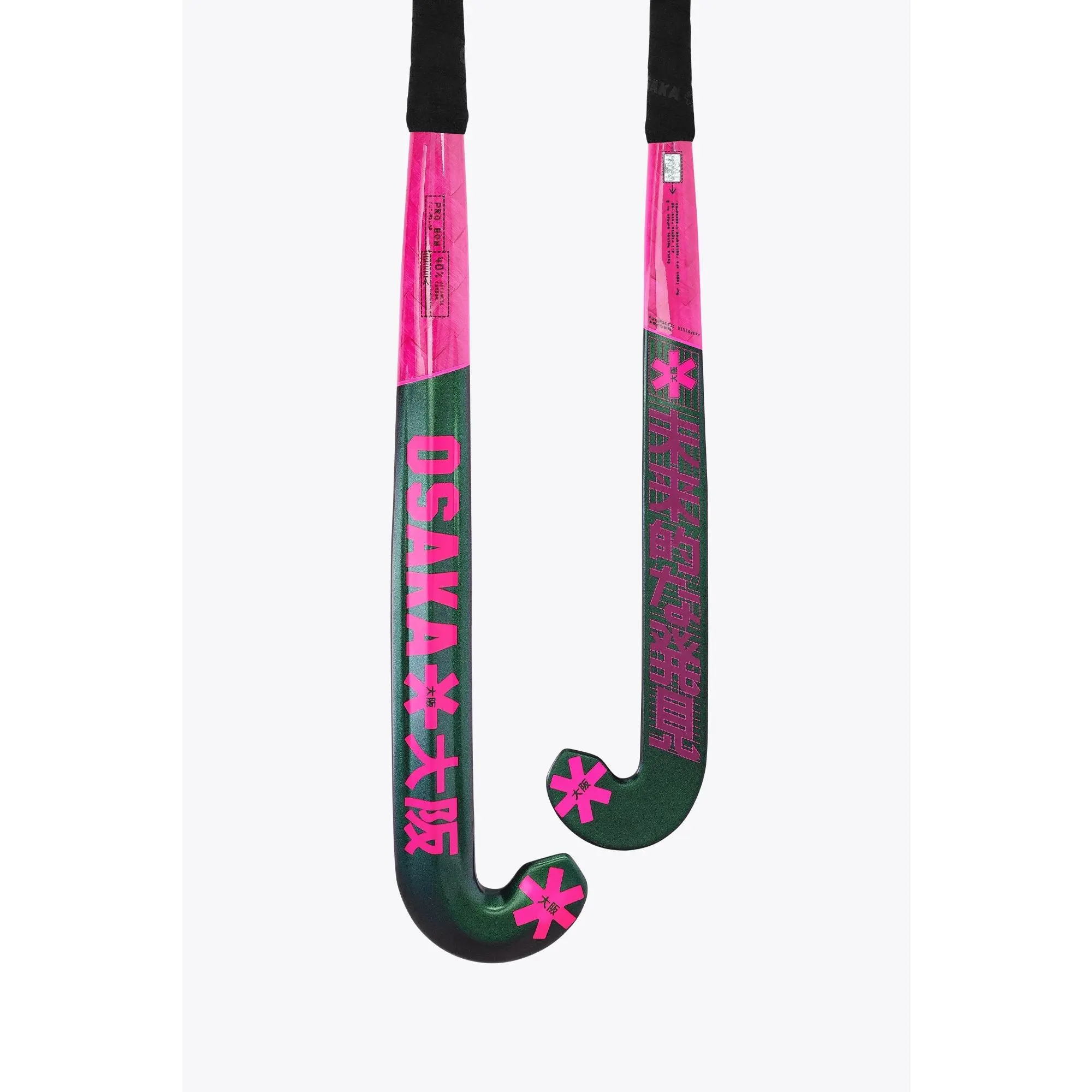Osaka Field Hockey Stick Pro Bow 40 - Futurelab | Electric Fuchsia