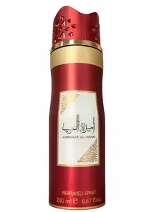 [scentsational] ASDAAF Ameerat Al Arab Body Spray 6.7 oz 200 ml Perfumed Spray for Men and Women