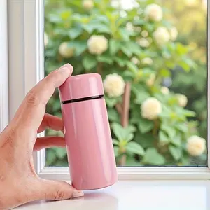 Mini Stainless Steel Insulated Water Bottle, Portable Pocket Cup for Students, Home Use, Car, Camping, Office, Christmas, Halloween, Valentine's Day