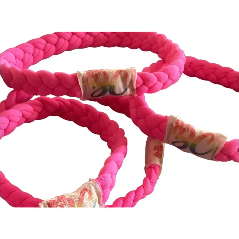 Bubble Gum Pink Athletic Chic Hairband - As Seen in the Image Description