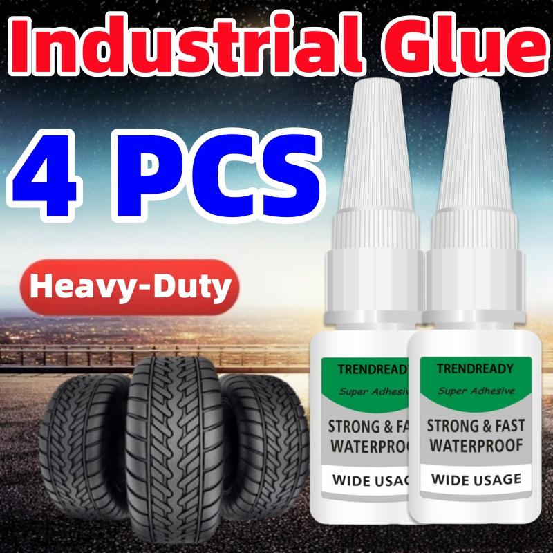 4PCS Magic Glue Shoe Glue New Super Glue Clear, StrongAdhesive,Fast Drying Cyanoacrylate Glue forWood,Rubber,Leather, Plastic, Metal, Rhinestone Jewelry,DIY Crafts