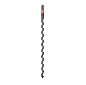 Milwaukee 48-13-6803 9/16" x 24" Lineman's Impact Auger Bit