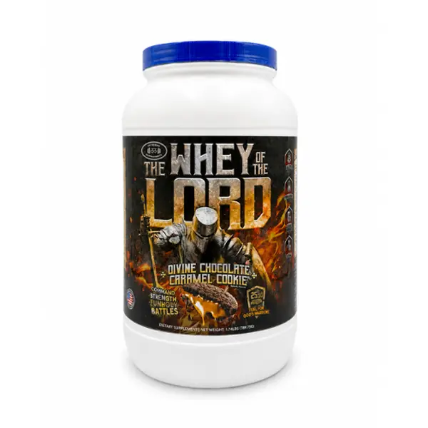 Divine Chocolate Caramel Cookie Whey Protein Isolate