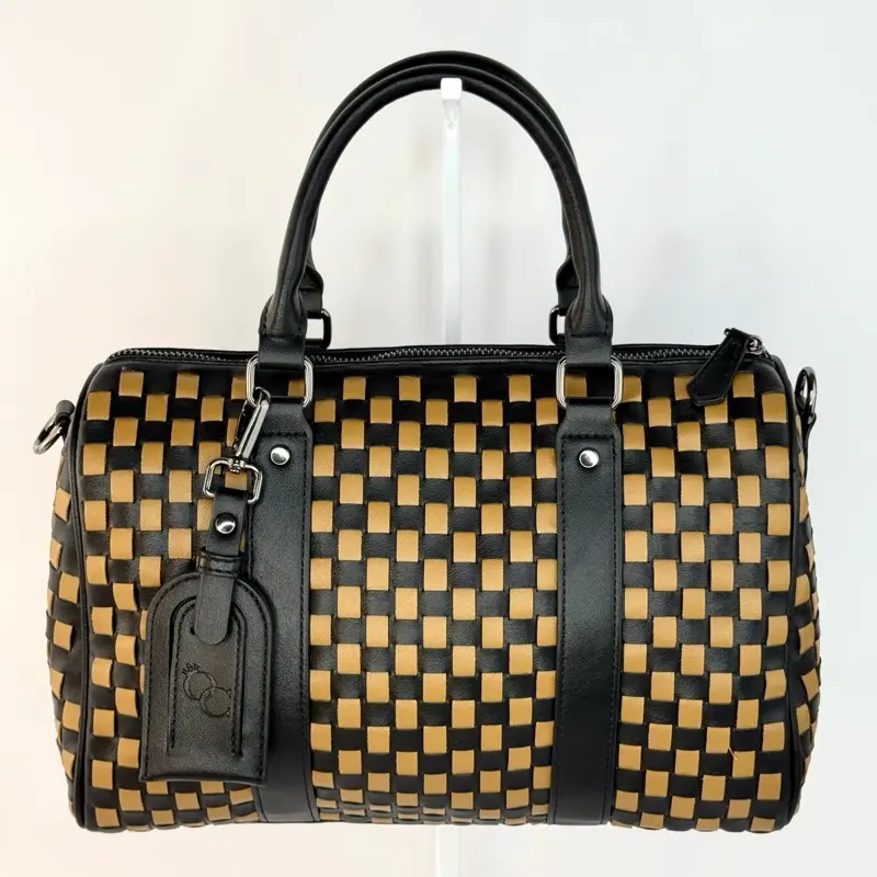 OC Signature Woven Barrel Bag Collection Authentic Bag Aesthetic Handbag