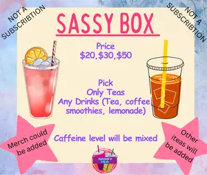 Sassy box (not a subscription)
