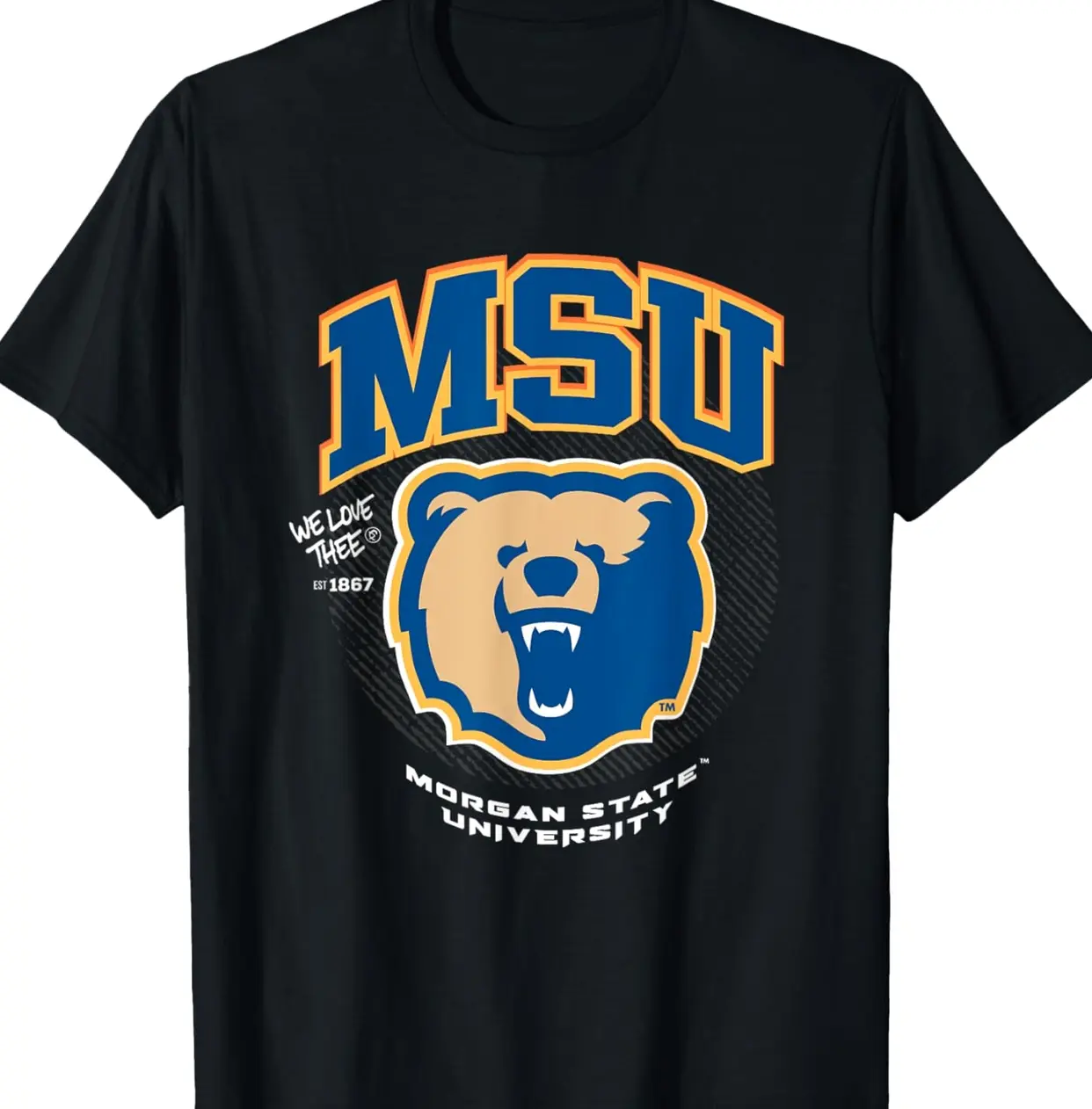 The Yard Essentials - Morgan State University - MSU T-Shirt PO1
