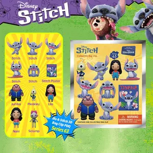 Disney Officially Licensed Stitch Blind Box Exclusive Stitch Movie Peripheral Products High Quality Stitch Blind Box Cute Keychain Ornament The Best Holiday Gifts For Family And Friends