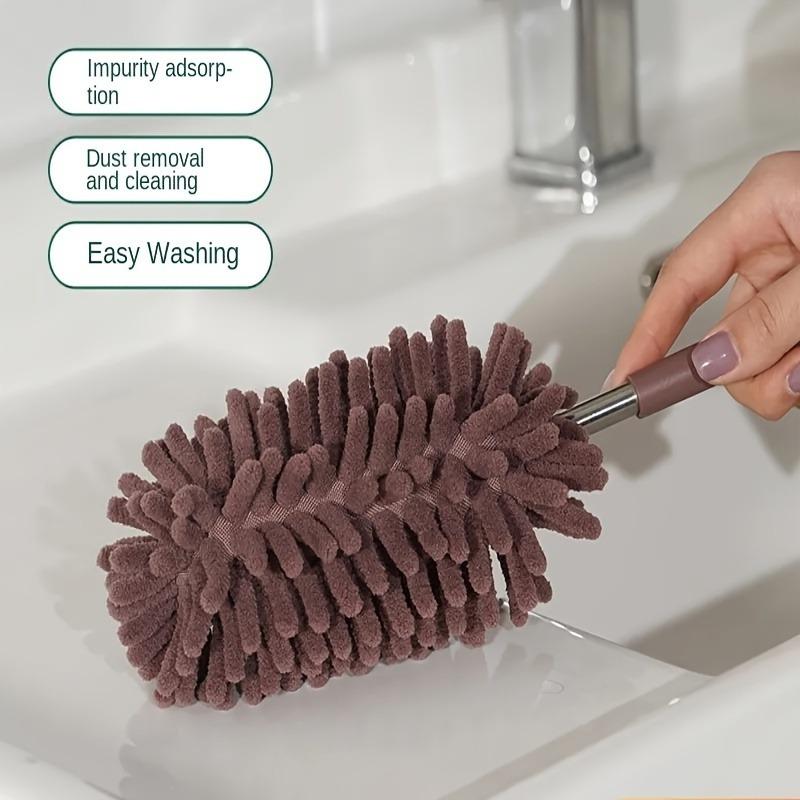 Microfiber Telescopic Car Duster – Ultimate Effortless Cleaner for Home & Auto Interiors