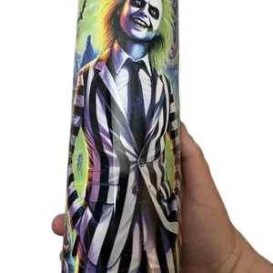 Beetlejuice Tumbler - Perfect for Your Drinks - Bottle, Drinkware