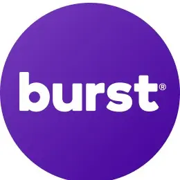 BURST Oral Care shop logo