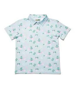 Girl's Golf Cart Gator Golf Polo