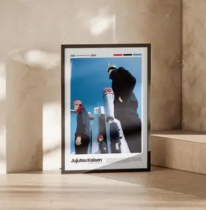 JJK Poster | Shibuya Arc | JJK anime gift